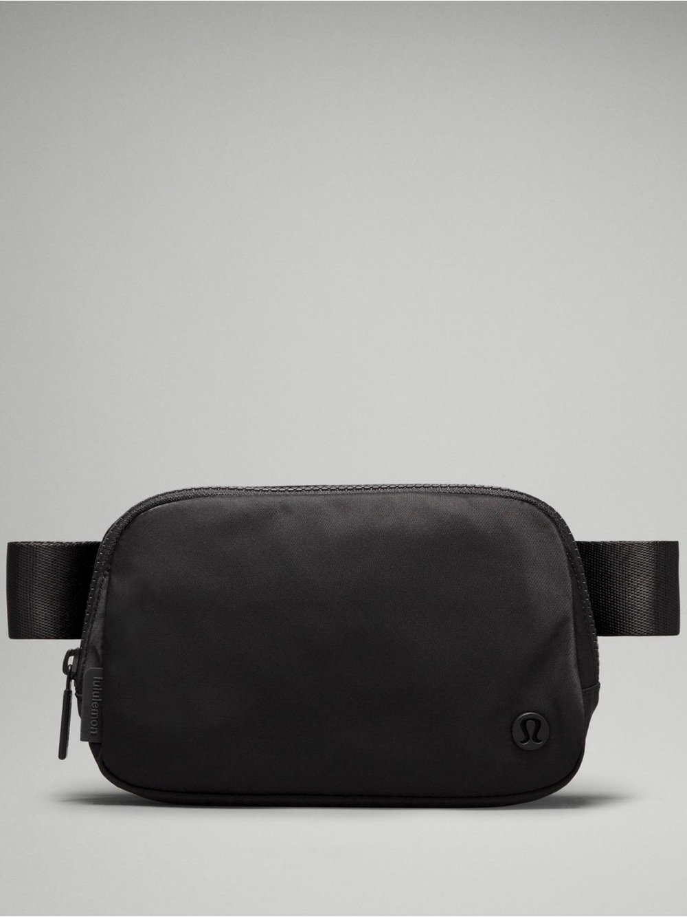 Lululemon Everywhere Belt Bag 1L Black Crossbody Waist Bag O/S EUC
